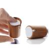 Buy cheap Ecological 20ml 30ml Biodegradable Cosmetic Jars Cream Lotion Bottle BPA Free from wholesalers