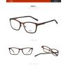 Buy cheap Multi Color Square Optical Frames / Metal Womens Designer Glasses Young Generation from wholesalers