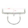 Buy cheap Rustproof Metal Rectangle Purse Frame Kiss Clasp Lock 20.5*5.5cm from wholesalers