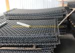 Petrochemical Rectangle Slot SWG 8 Crimped Wire Mesh