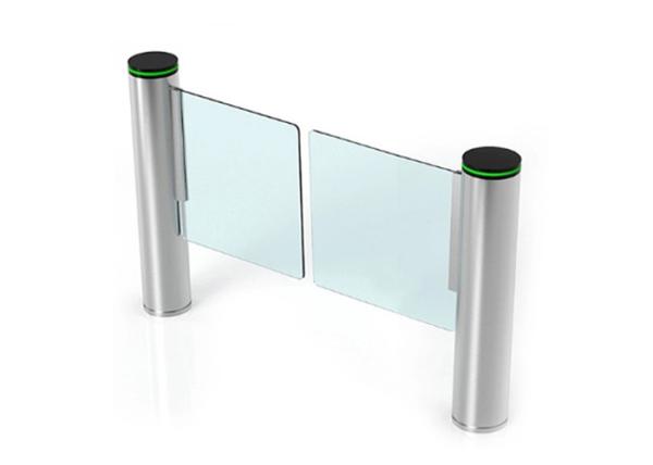 Buy cheap DC Brushless Motor RS485 200W Glass Passage Speed Gate from wholesalers