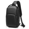 Buy cheap Solid Color Outdoor Travel Mens Sling Bag Multi Pocket Design Easy To Carry from wholesalers