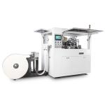 Fully Automatic Cup Lid Forming Machine For Manufacturing Paper Covers