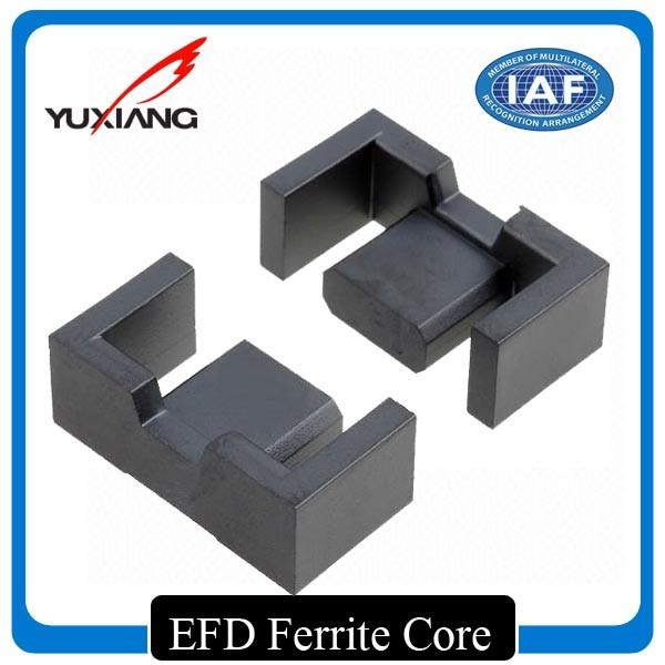 Buy cheap Low Profit Surface Soft Magnetic Materials EFD Ferrite Core High Permeability from wholesalers