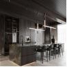 Buy cheap Large Style Complete Custom Kitchen Cabinet Set Island Kitchen Furniture Lacquer Finish Wooden Kitchen Cupboard For Villa from wholesalers