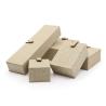 Buy cheap Earrings Necklaces Fabric Jewelry Box / Jewelry Storage Gift Boxes Yellow Color from wholesalers