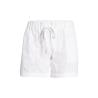 Buy cheap Customized Workout Sports Pants White Fitness Biker Yoga Women Shorts with Pocket from wholesalers