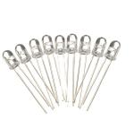 Round Head 5mm Ultraviolet LED 385nm 395nm UV light Water Clear Lens For
