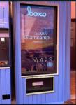 High Capacity Outdoor Combo Vending Machine With Weatherproof House Street Food