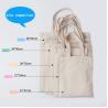 Buy cheap CMYK Printing Natural Color 34x45cm Shopping Tote Bag from wholesalers