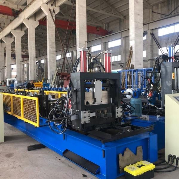 Buy cheap CE 80mm CZ Purlin Roll Forming Machine For Steel Sheet Metal from wholesalers