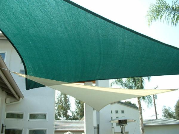 Quality High Screen Power Garden Shade Fence Net , Plastic Garden Netting for sale