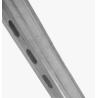 Buy cheap Slotted Silver C Shaped Steel Channel Pre - Galvanized Easy Installation from wholesalers