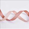 Buy cheap Yama ribbon stock classic light brown chocolate grosgrain ribbon roll for gift box warp from wholesalers
