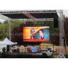 Buy cheap 4mm Pixel Pitch Outdoor Advertising Led Screens Stage Background Waterproof Panel from wholesalers