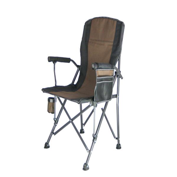 Buy cheap Adjusted Folding Frame Portable And Stowable 600D Fabric Metal Folding Beach Chair from wholesalers