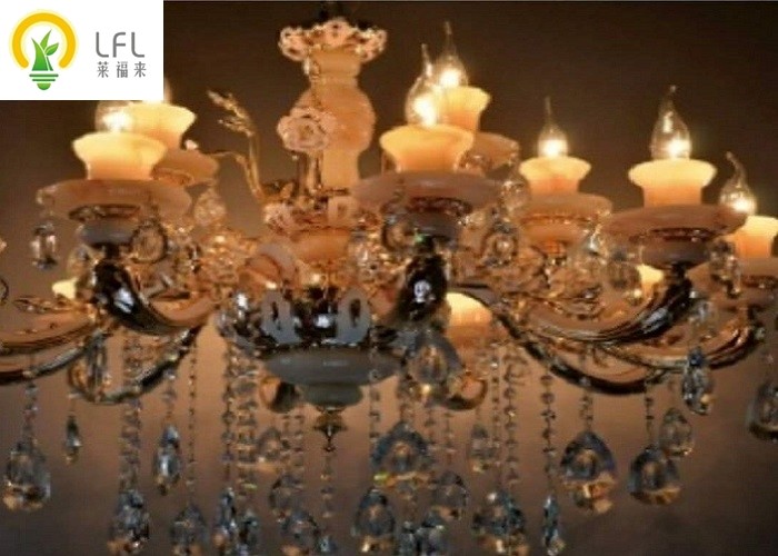 40W 5000K Decorative LED Bulbs With G80 Warm White Dimmable Filament