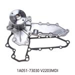 Water Pump 15521-73030 15521-73033 15521-73035 For Kubota V2203 V1902