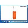 Buy cheap Heavy Duty AC 110V / 220V Automatic Vehicle Barrier Gate For Parking Lot from wholesalers