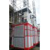 Buy cheap SC200/200G shaft lift building hoist with hot galvanized Material Building Construction Lift Assembled Inside from wholesalers