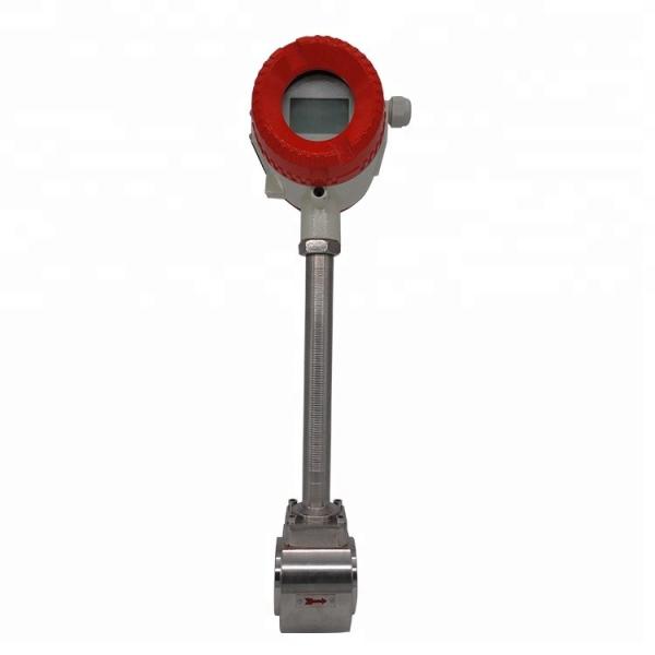 Buy cheap Steam Digital Vortex Steam Flow Meter Vibration Resistant Easy Maintenance from wholesalers