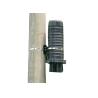 Buy cheap PP Dome Pole Mount Bracket black from wholesalers