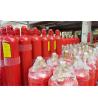 Buy cheap Red Color Fm200 Gas Cylinder 4.2MPa / 5.6MPa Fire Suppression Container from wholesalers