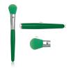 Buy cheap 5pcs Makeup Brush And Bag Set PBT Hair Green Handle Makeup Brushes from wholesalers