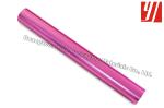 Buy cheap Rotary Stamping Rose Red 16 Micron Matte Foil from wholesalers