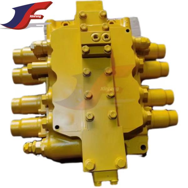 Buy cheap 709-14-94000 709-14-94001 709-14-93500 PC1250-8 Excavator Main Control Valve from wholesalers