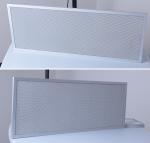 UV Air Purifier Replacement Filters Aluminum Frame Honeycomb Photocatalyst