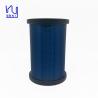 Buy cheap Custom 42 AWG Poly Wire Blue Enameled Copper Wire For Guitar Pickup from wholesalers