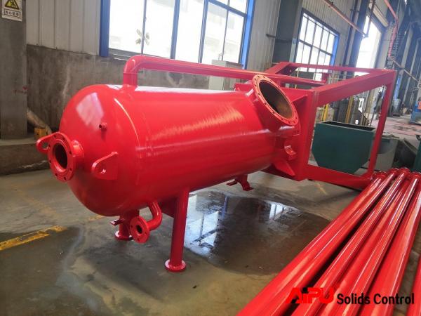 Buy cheap Drilling Oilfield Vertical Mud Gas Separator Poorboy Degasser Drilling Fluid from wholesalers