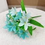 Manufacturers Direct Selling Artificial Lily Flower Bouquet Hot Sale Home