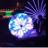 Buy cheap stainless steel sculptures with LED lights, outdoor metal sculptures,Stainless steel sculpture supplier from wholesalers