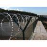 Buy cheap Double Coil Concertina Razor Wire Single / Double Spiral Barbed Wire from wholesalers