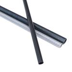 High Quality 40mm 50mm 60mm 70mm 80mm Carbon Fiber Tube 2 Meters Long