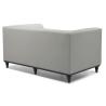 Buy cheap Chesterfield Classic Linen fabric upholstery 2-seater sofa,lounge chair,living room sofa from wholesalers