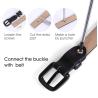 Buy cheap PU Strap Skinny Black Belt Leather 1.8cm Colorful Slim Waist from wholesalers