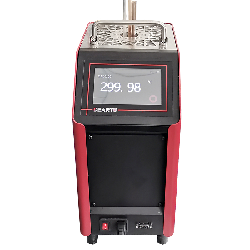 Micro Dry Block Temperature Calibrator -10 to 400 deg C with AC110/220V Power Supply