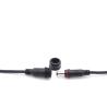 Buy cheap Black PVC DC Cable Connectors 5A Current Rating Electric Waterproof Plug Type from wholesalers