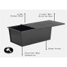 Buy cheap RK Bakeware China Foodservice NSF Full Nonstick Aluminum Bread Toast Mold With Cover 1.5mm from wholesalers