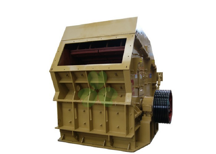 Impact Stone Crusher Machine , Impact Rock Crusher Equipment 2 / 3 Chambers