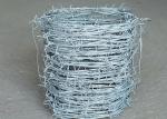 2.8mm Diameter Silver Single Razor Barbed Fencing Wire