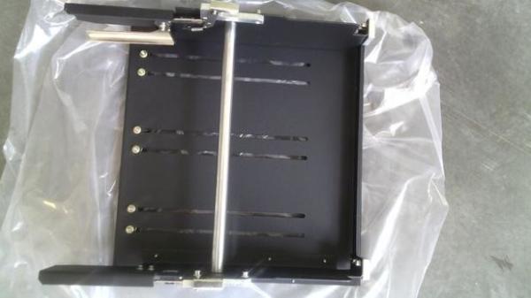 Buy cheap Metal Black SMT Spare Parts , Standard JUKI IC Tray Holder 330X310 from wholesalers