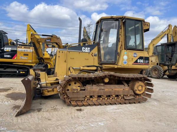 Buy cheap Original Color Used Caterpillar Dozer Second Hand Cat D3G Bulldozer from wholesalers