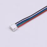 5Pin Flexible Rgb Rgbw Cable Connector For LED Strip Lights Female Led Strip