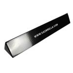 Buy cheap 4C Printing Triangle Postal Tubes , 300gsm CCNB Black Cardboard Box from wholesalers