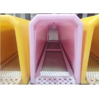 Buy cheap Travelling Portable Rotational Moulding Products Plastic Pet Cage Various Colors product
