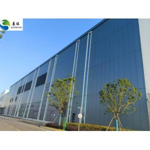 China Wind Resistance 80-120 Km/h Steel Structure Workshop with Low Maintenance and Prefabricated Steel Components on sale